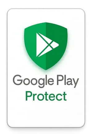 1xSlots App Google Play Protect
