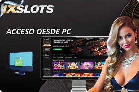 Acceso desde PC de 1xSlots