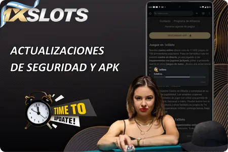 Actualizaciones de seguridad y APK