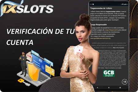 Verificación de tu Cuenta en 1xSlots